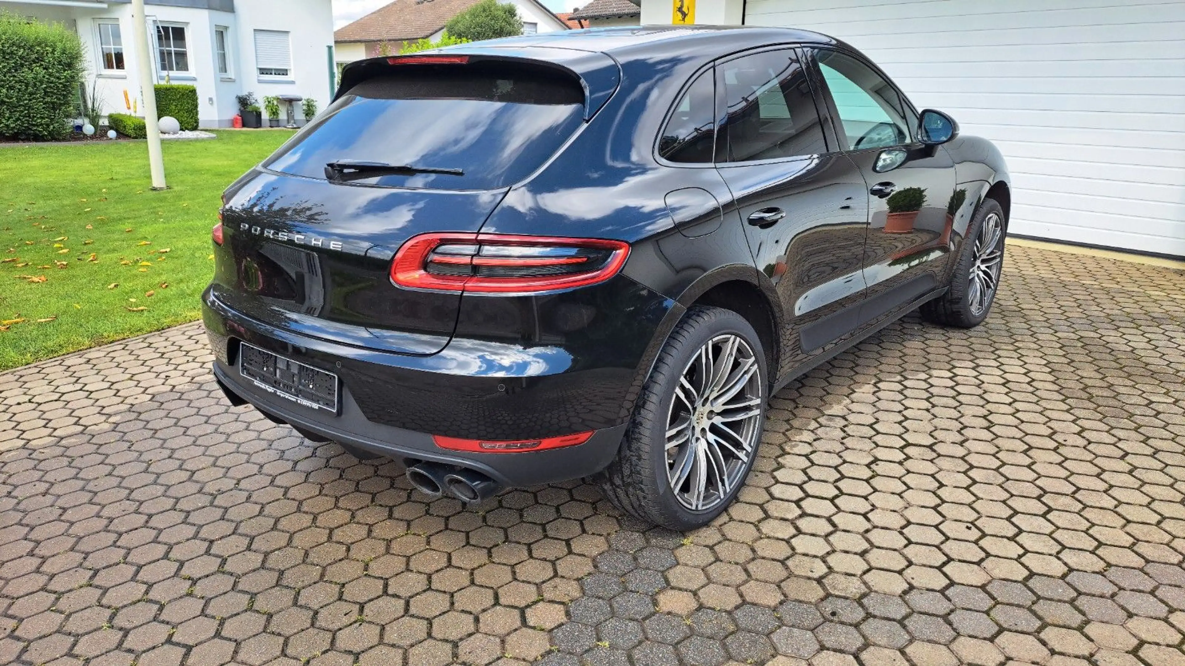 Porsche Macan S Diesel,1.Hd,Panorama,21 Zoll,Unfallfr — photo 5