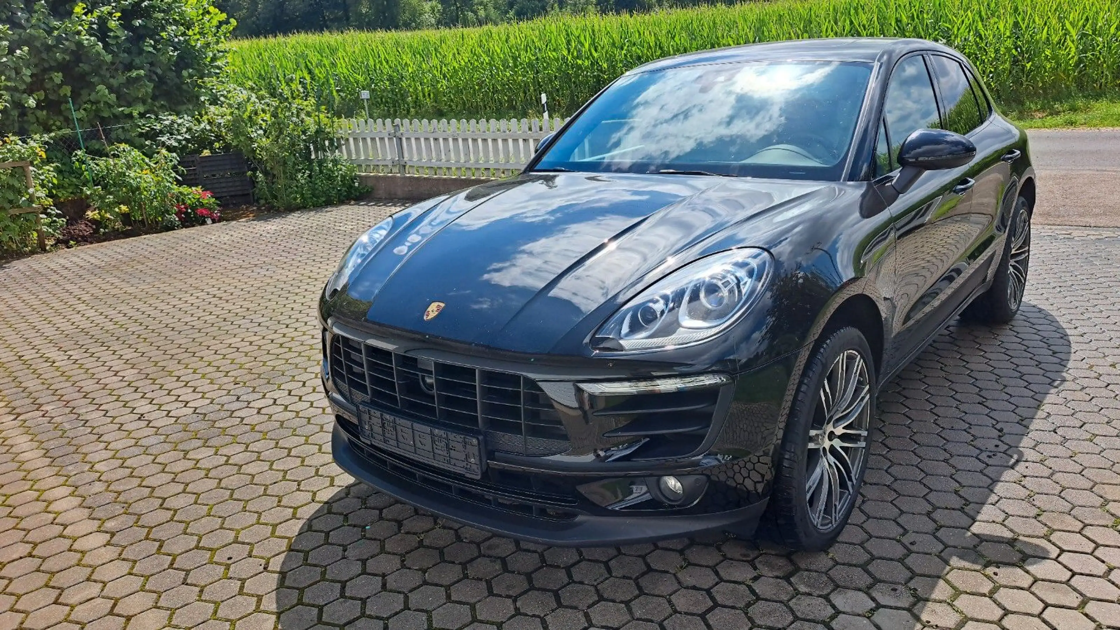 Porsche Macan S Diesel,1.Hd,Panorama,21 Zoll,Unfallfr — photo 2