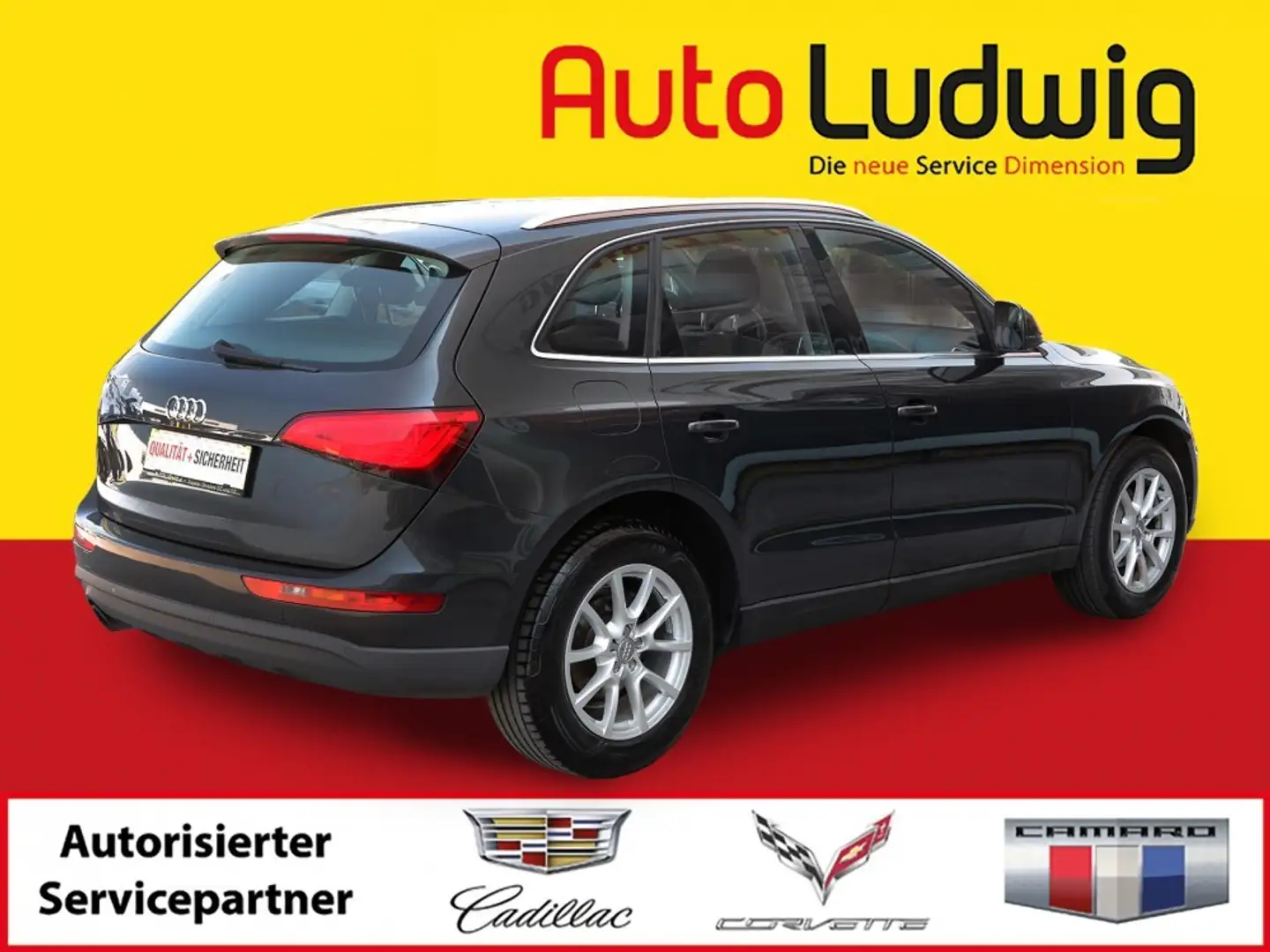 Audi Q5 2,0 TDI Style DPF*PARKASSIST*XENON*SHZ*TEMPOMAT* Grau - 2