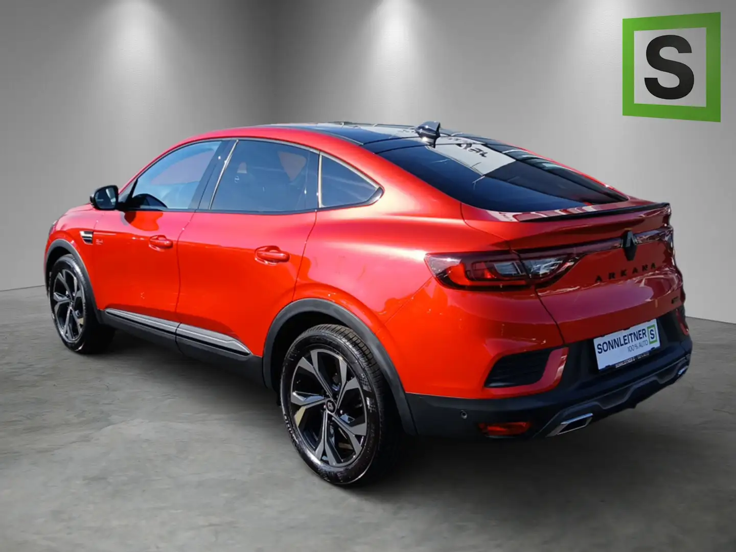Renault Arkana ARKANA E-Tech Engineered E-Tech Hybrid 145 OBI Rot - 2