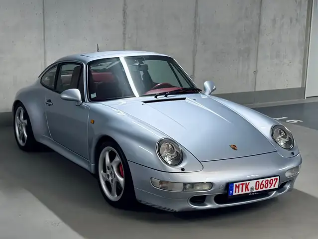 Porsche 993 911 Carrera 4S X51 WLS 3,8L 300PS