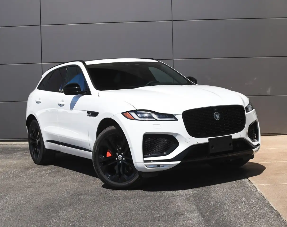 Jaguar F-Pace снимка Jaguar F-Pace