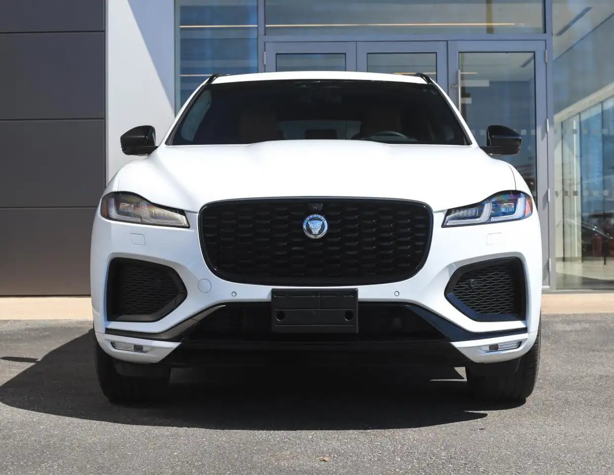 Jaguar F-Pace снимка Jaguar F-Pace