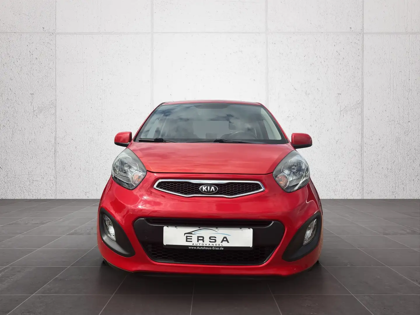 Kia Picanto FIFA World Cup Edition*Klima*5.Türig* Rojo - 2