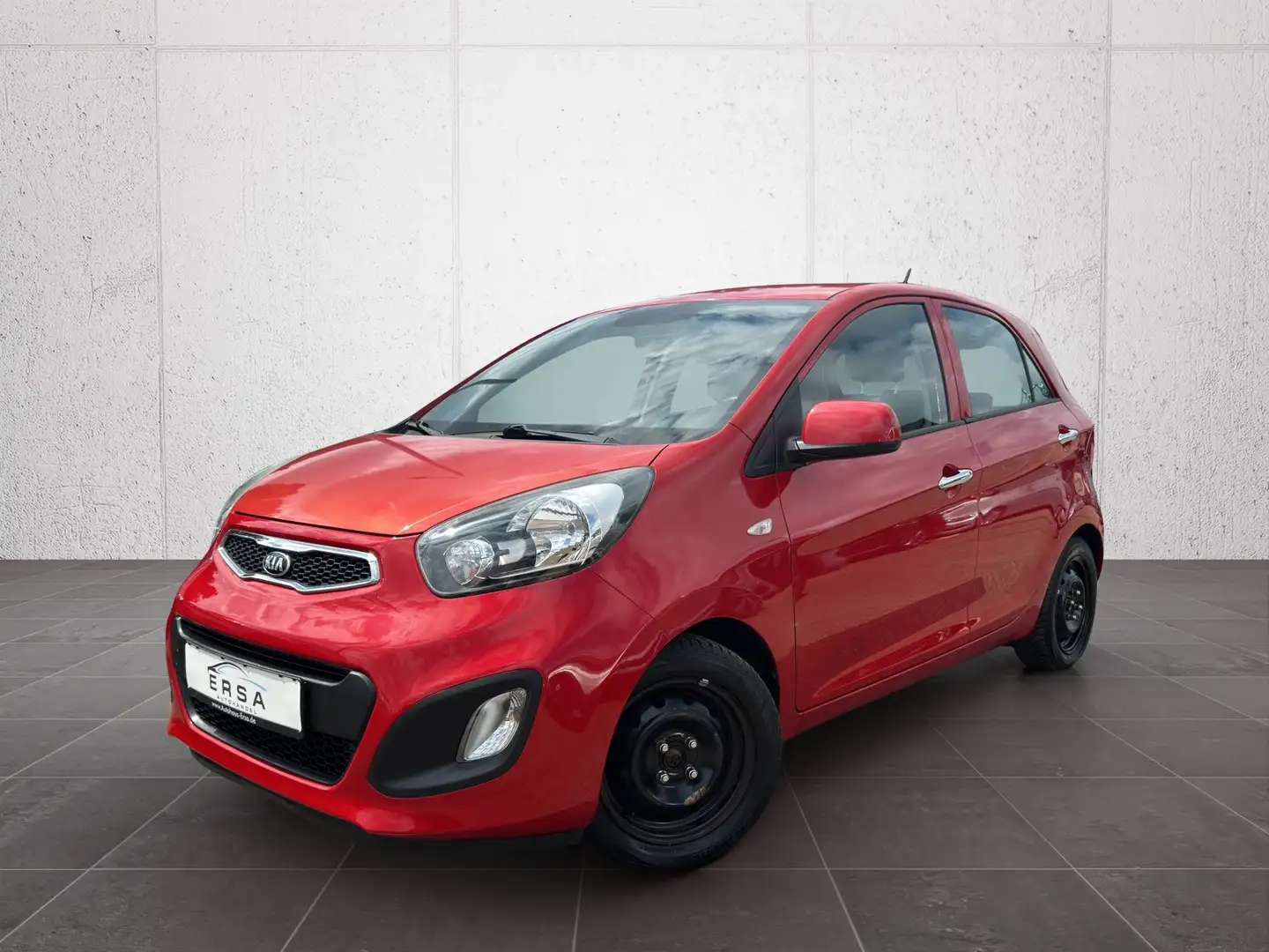 Kia Picanto FIFA World Cup Edition*Klima*5.Türig* Rojo - 1