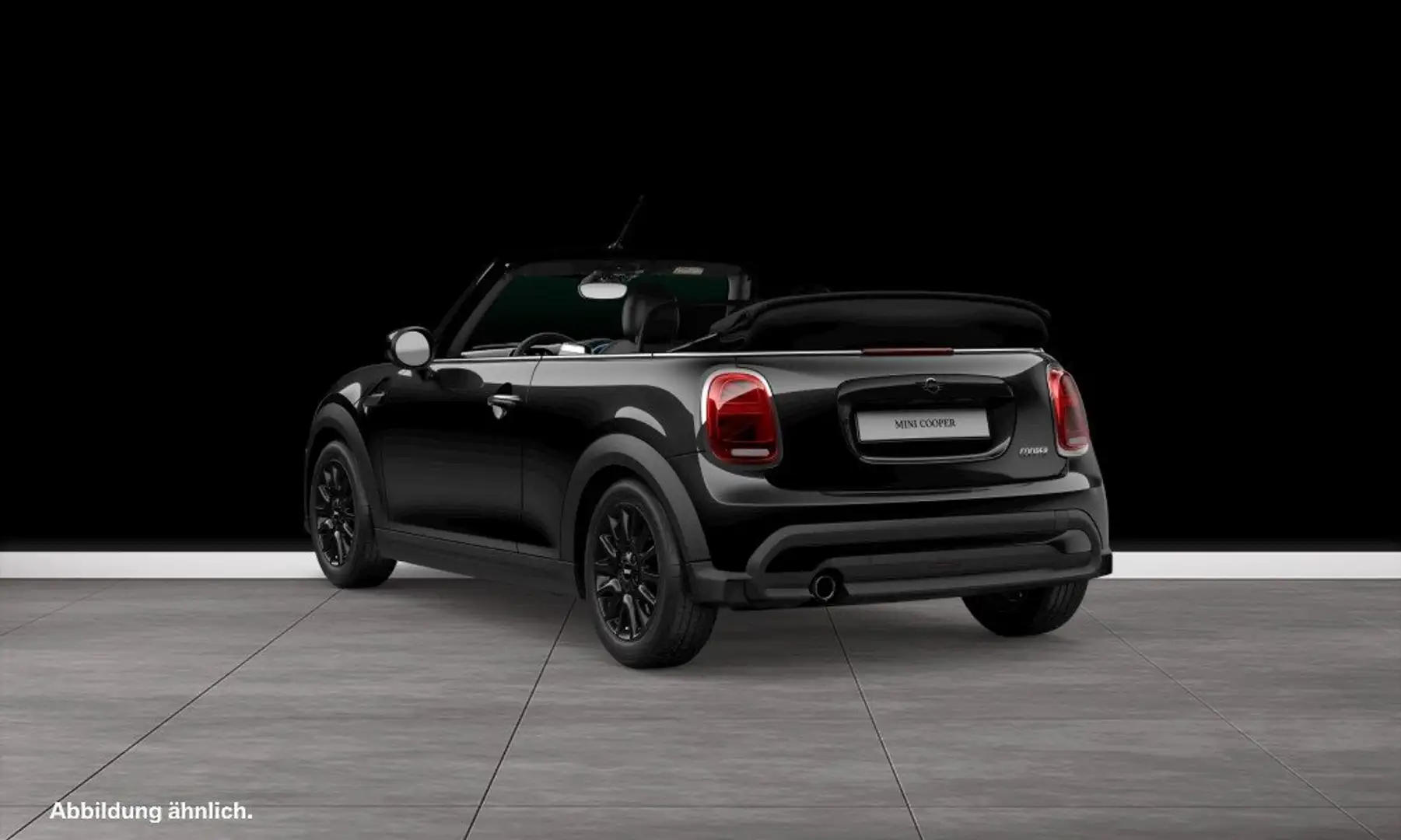 MINI Cooper Cabrio Cooper Cabrio Classic Trim LED RFK Navi Tempomat S Schwarz - 2