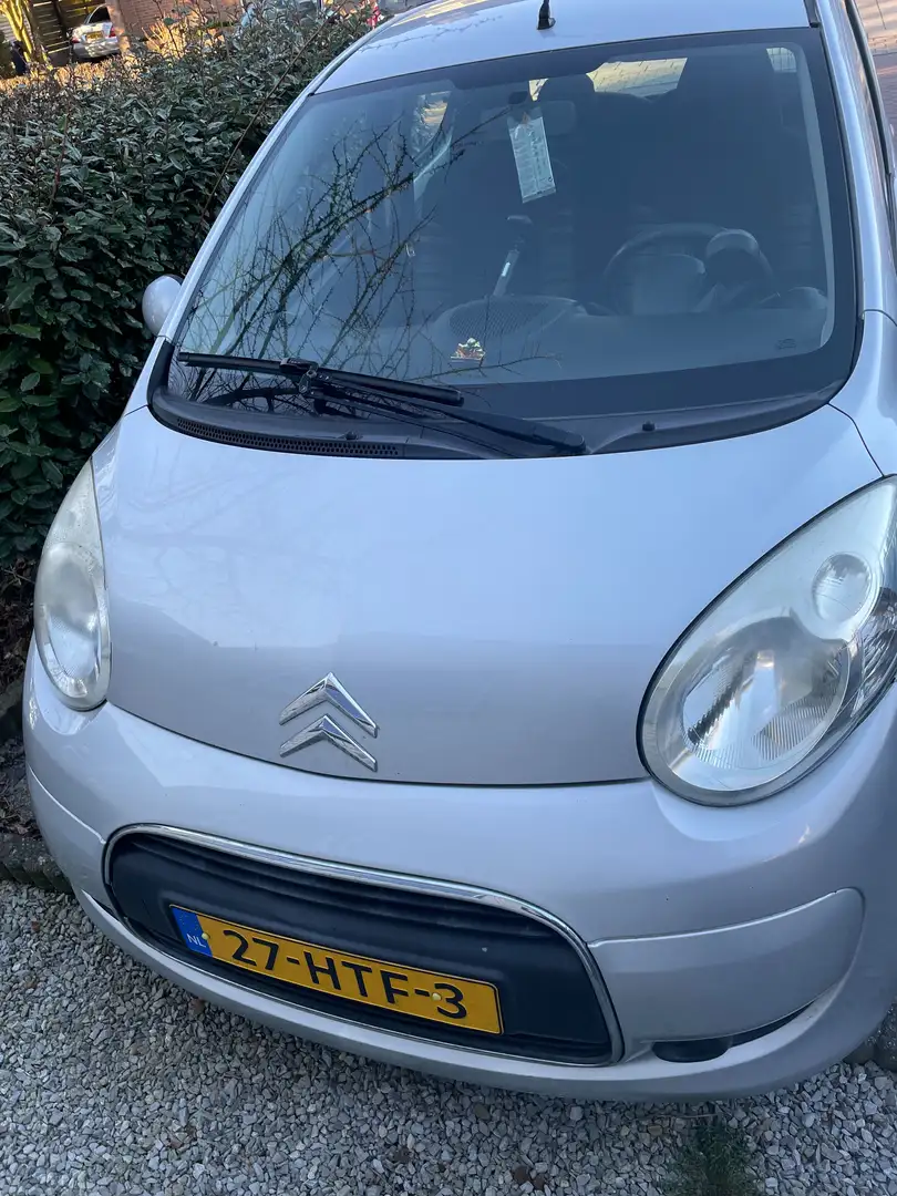 Citroen C1 C1 1.0-12V Ambiance Automaat Grijs - 2