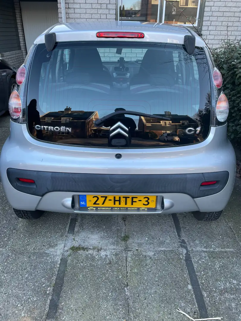 Citroen C1 C1 1.0-12V Ambiance Automaat Grijs - 1