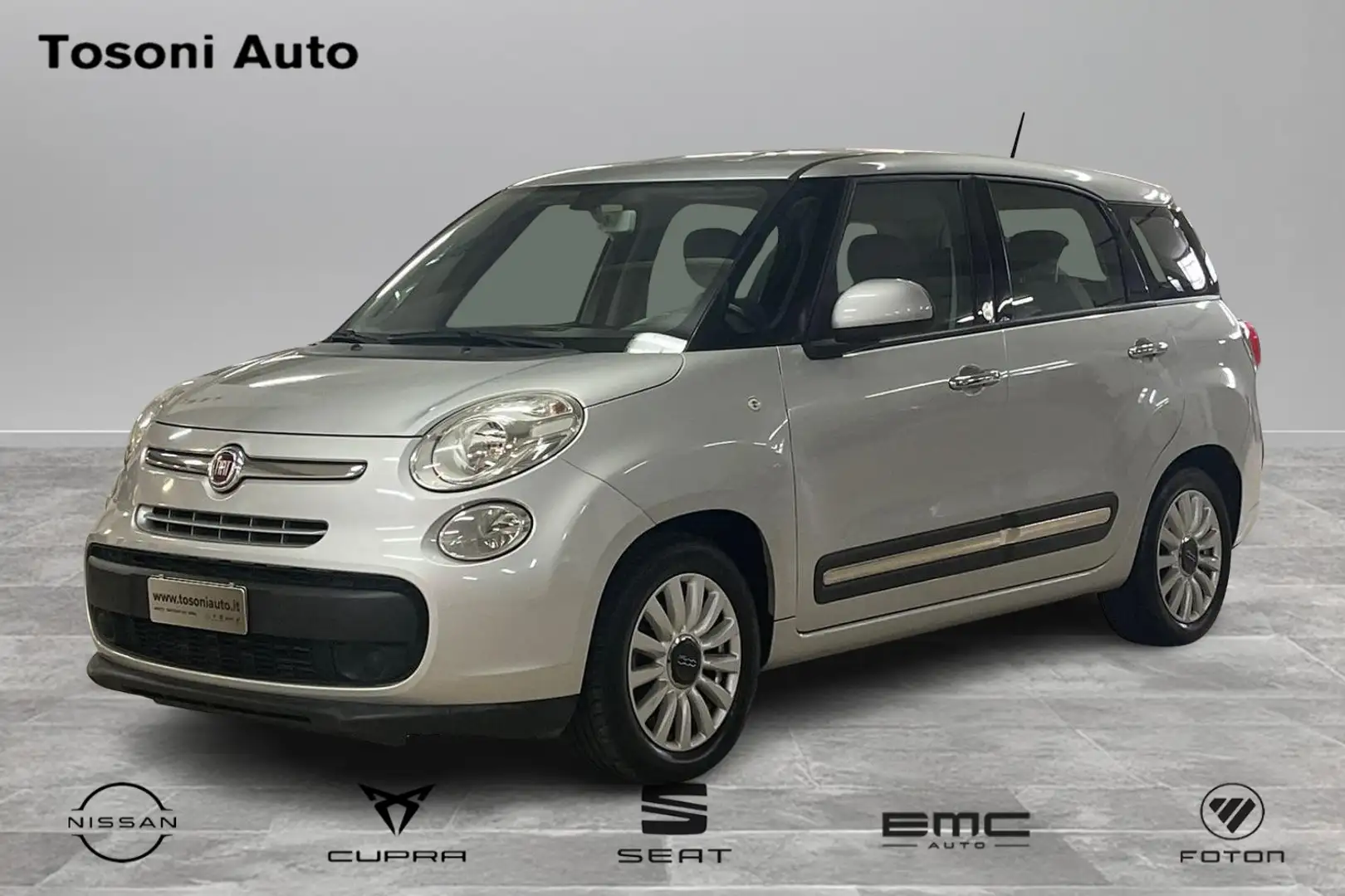 Fiat 500L Living 1.6 mjt Pop Star 105cv Argento - 1