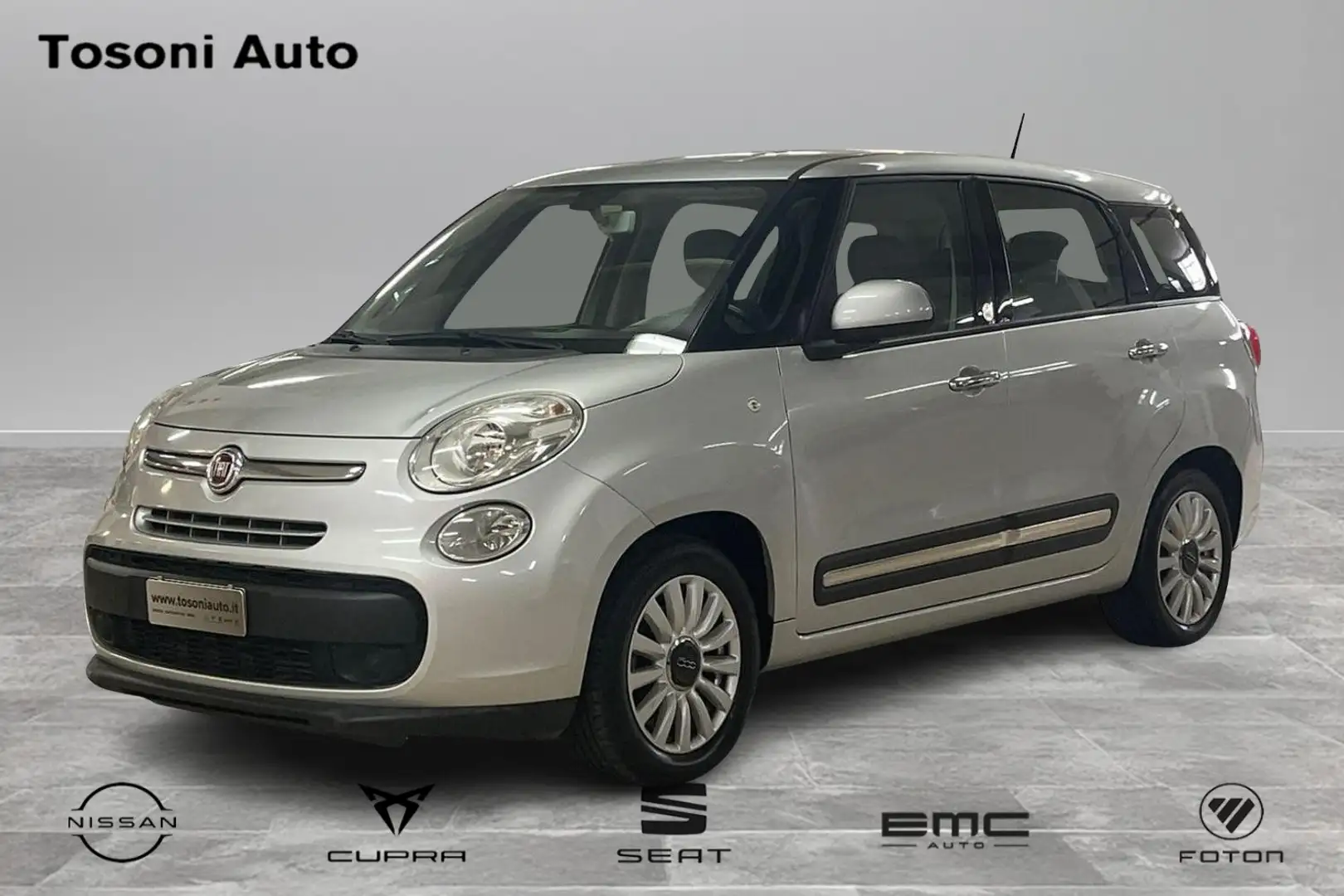 Fiat 500L Living 1.6 mjt Pop Star 105cv Argento - 2