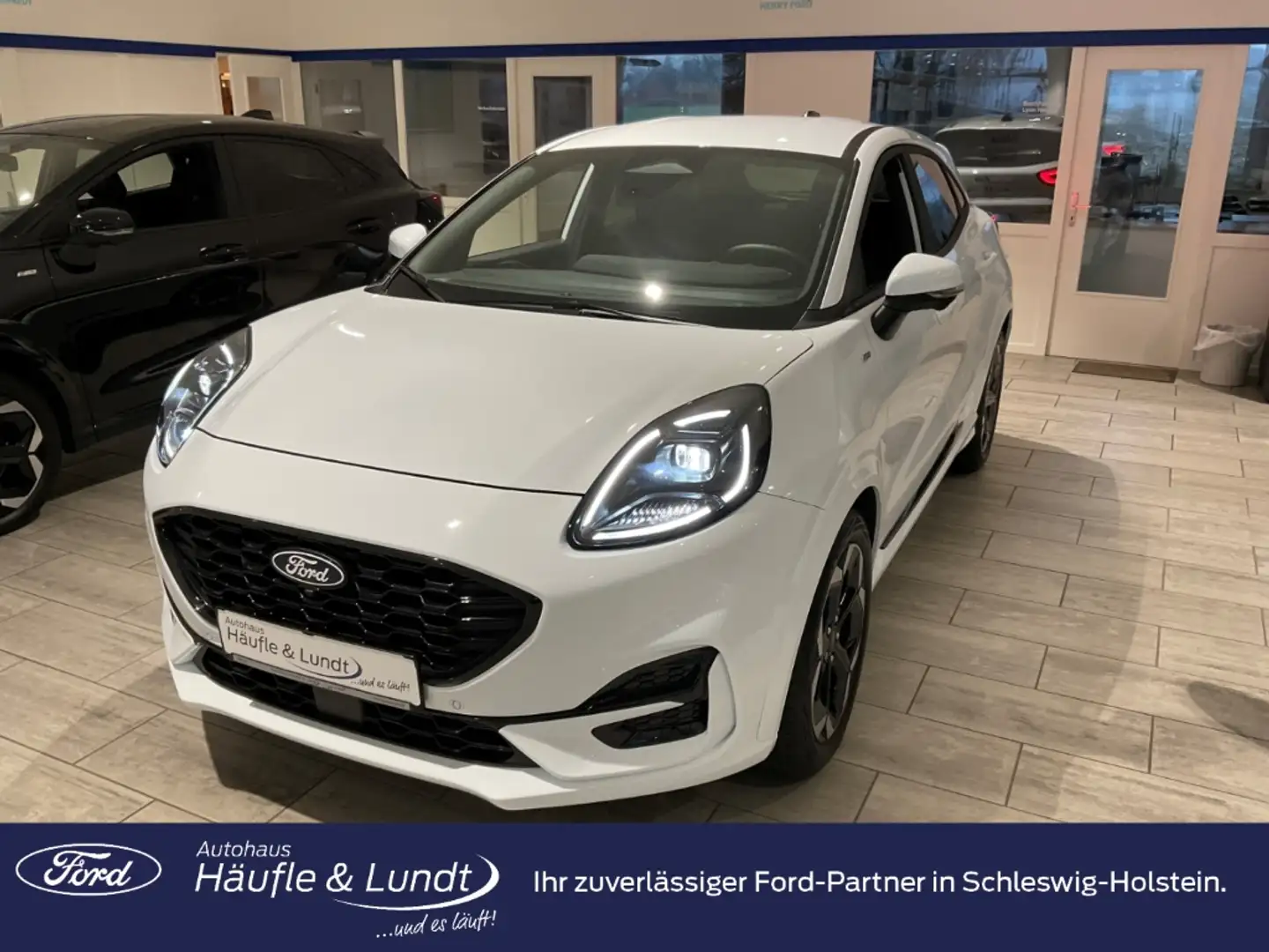 Ford Puma ST-Line X ACC LED Winterpaket 360 Kamera Weiß - 1
