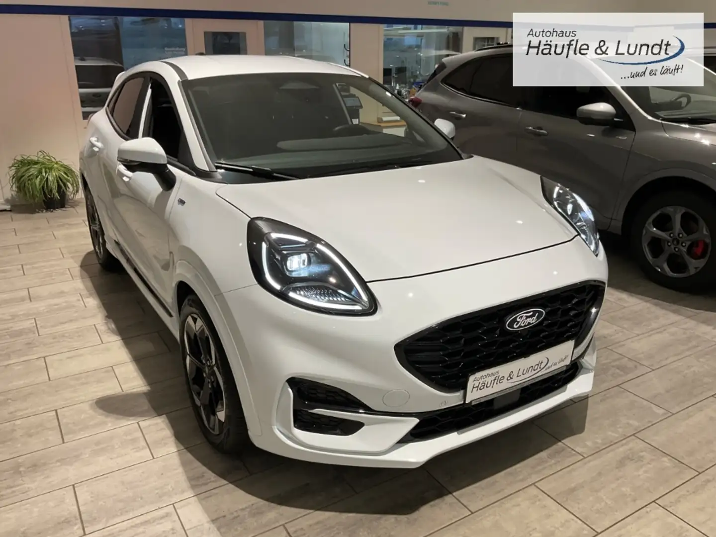 Ford Puma ST-Line X ACC LED Winterpaket 360 Kamera Weiß - 2