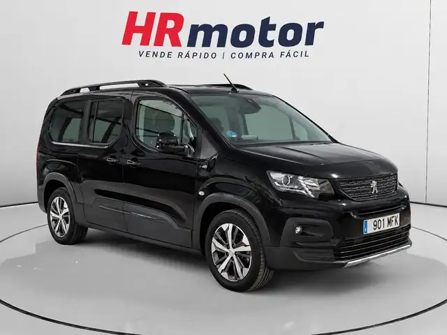 Peugeot Rifter e-Rifter 50kWh Long GT 100kW