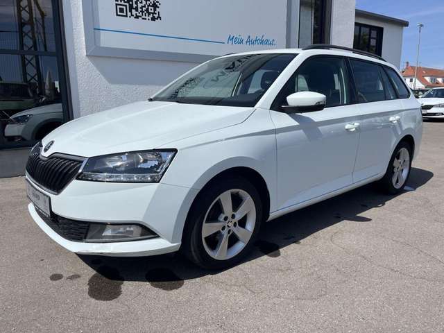 Skoda Fabia Combi 1,0 TSI Active Sitzheizung PDC Klima