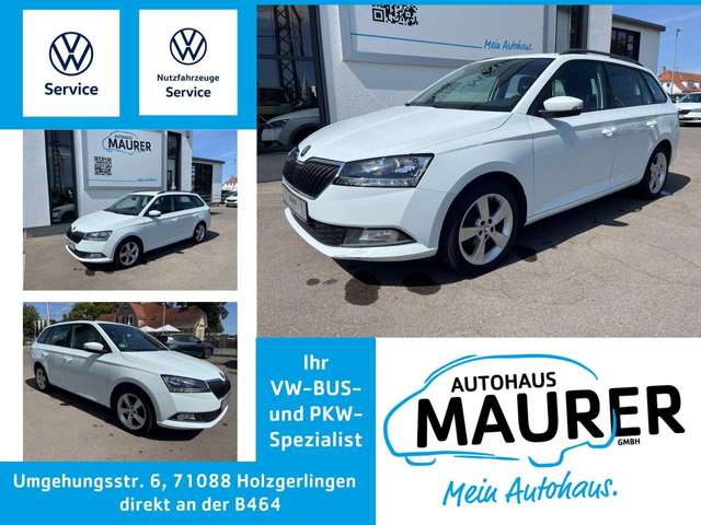 Imagine Skoda Fabia Combi 1,0 TSI Active Sitzheizung PDC Klima