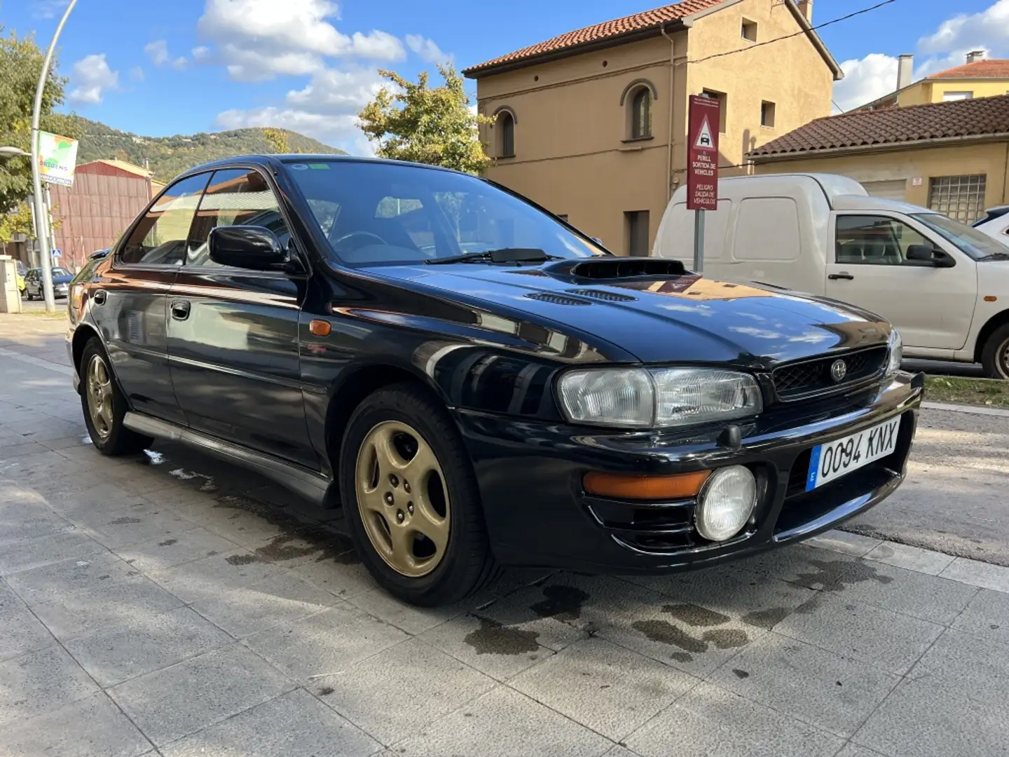 Subaru Impreza 2.0 WRX Turbo 4WD Fekete - 2