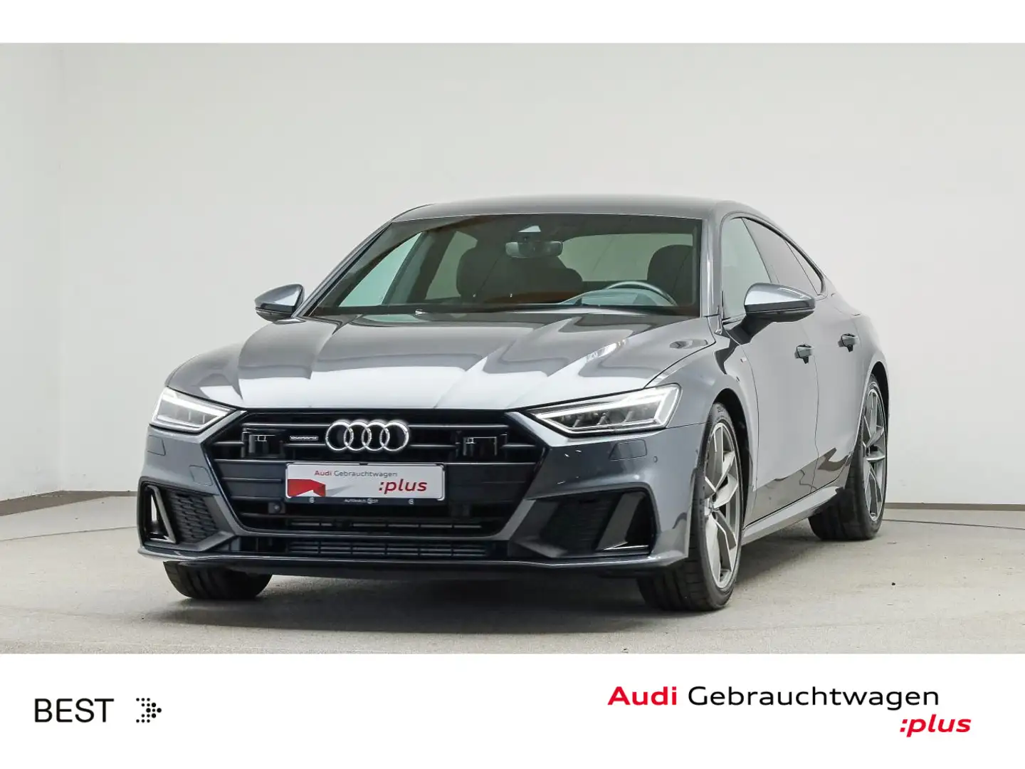 Audi A7 50 TFSI e 2 x S line*Tour*AHK*HUD Grau - 1