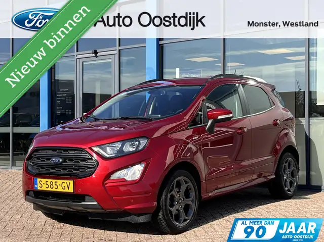 Ford EcoSport 1.0 EcoBoost ST-Line 125PK Automaat Winterpack Cam