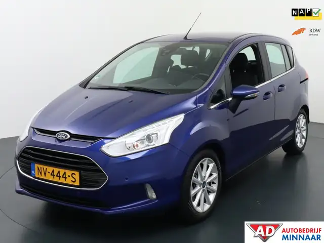 Ford B-Max 1.0 EcoB. Titanium | Trekhaak | hoge instap | Crui