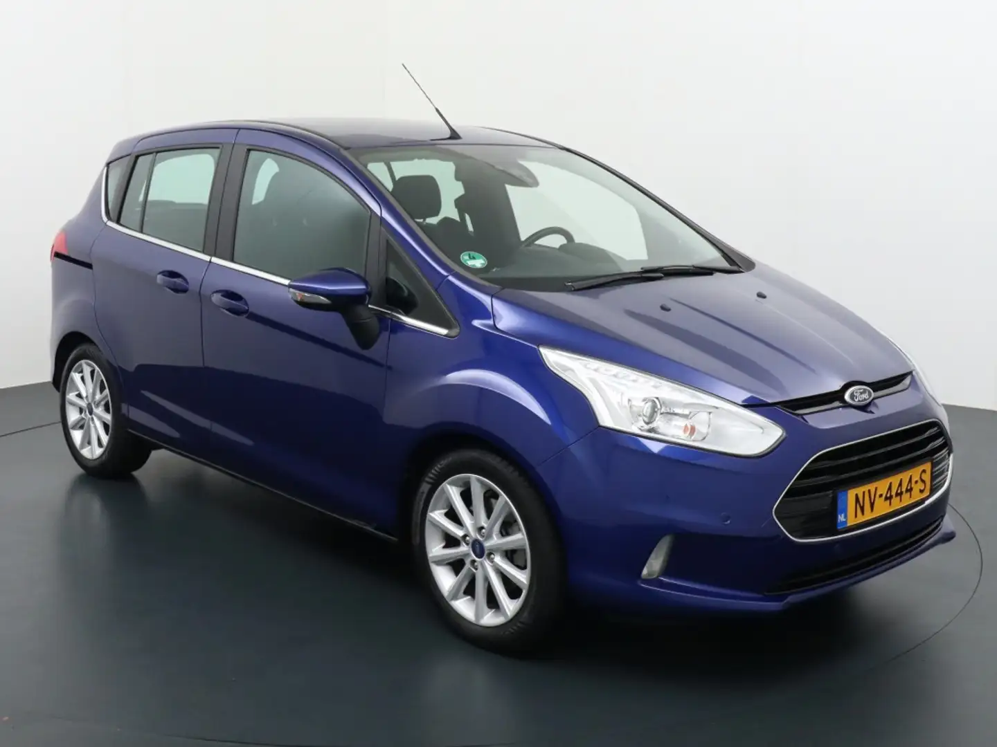 Ford B-Max 1.0 EcoB. Titanium | Trekhaak | hoge instap | Crui Bleu - 2