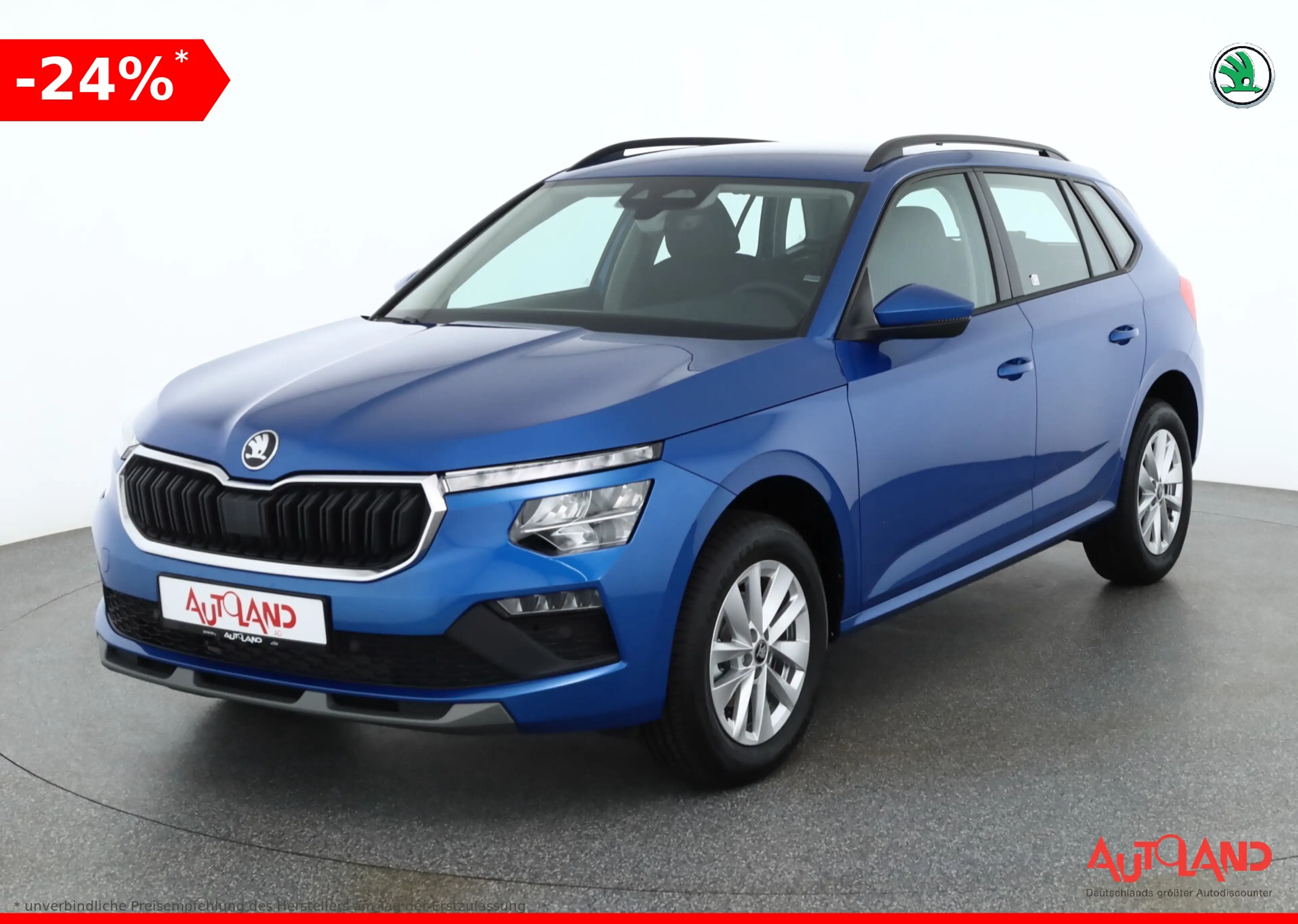 Skoda Kamiq 1.0 TSI LED Kamera Sitzheizung Tempomat