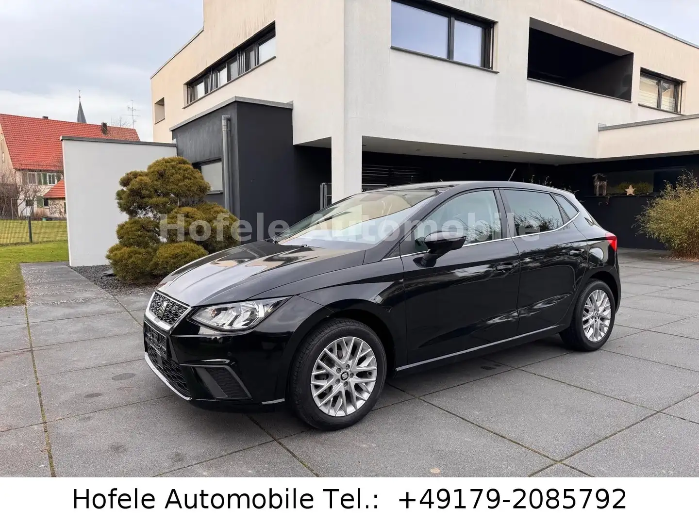 SEAT Ibiza Style**TEMPO/KLIMA/55 TSD.KM** Noir - 1