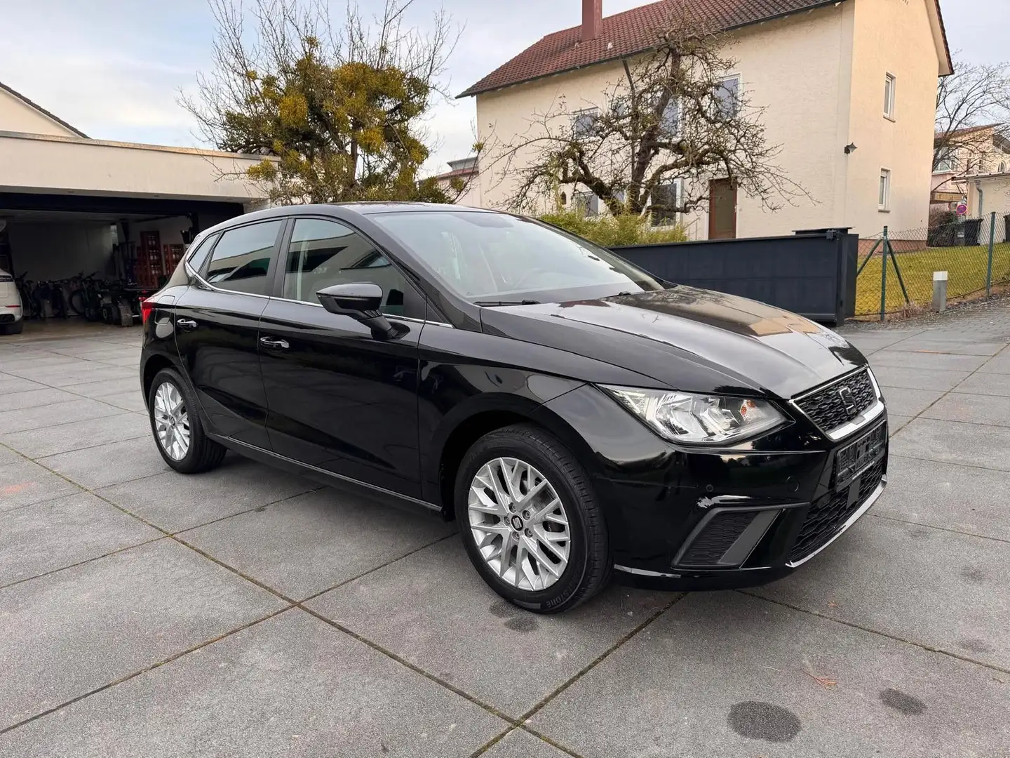 SEAT Ibiza Style**TEMPO/KLIMA/55 TSD.KM** Noir - 2