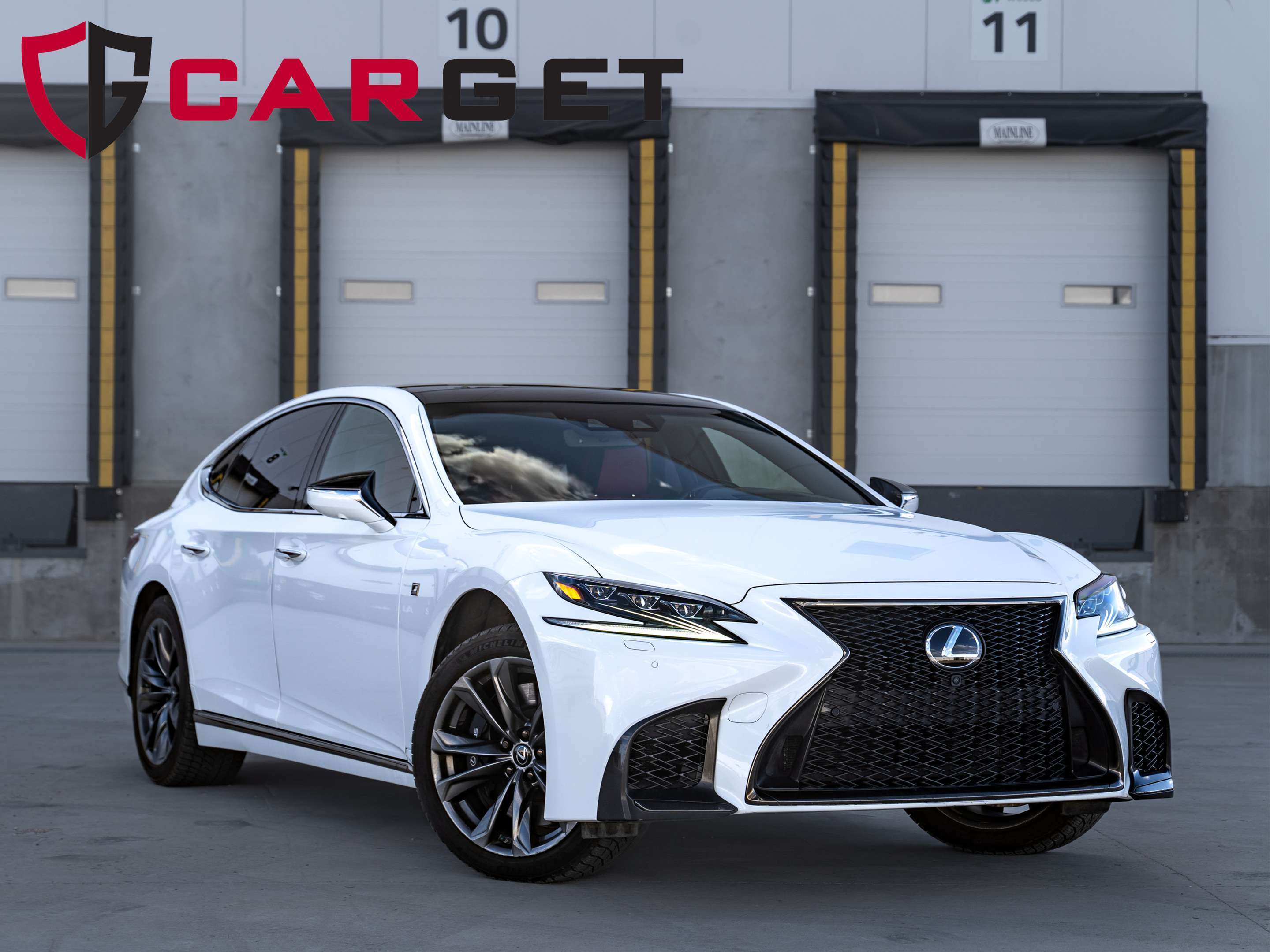 2018 Lexus LS Sedan All-Wheel Drive Automatic