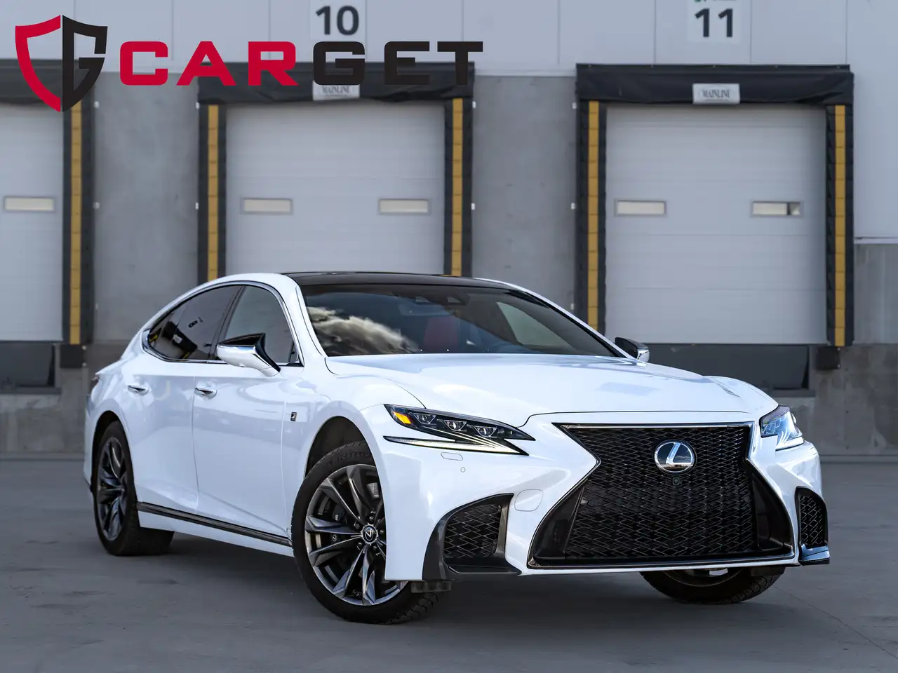 2018 Lexus LS