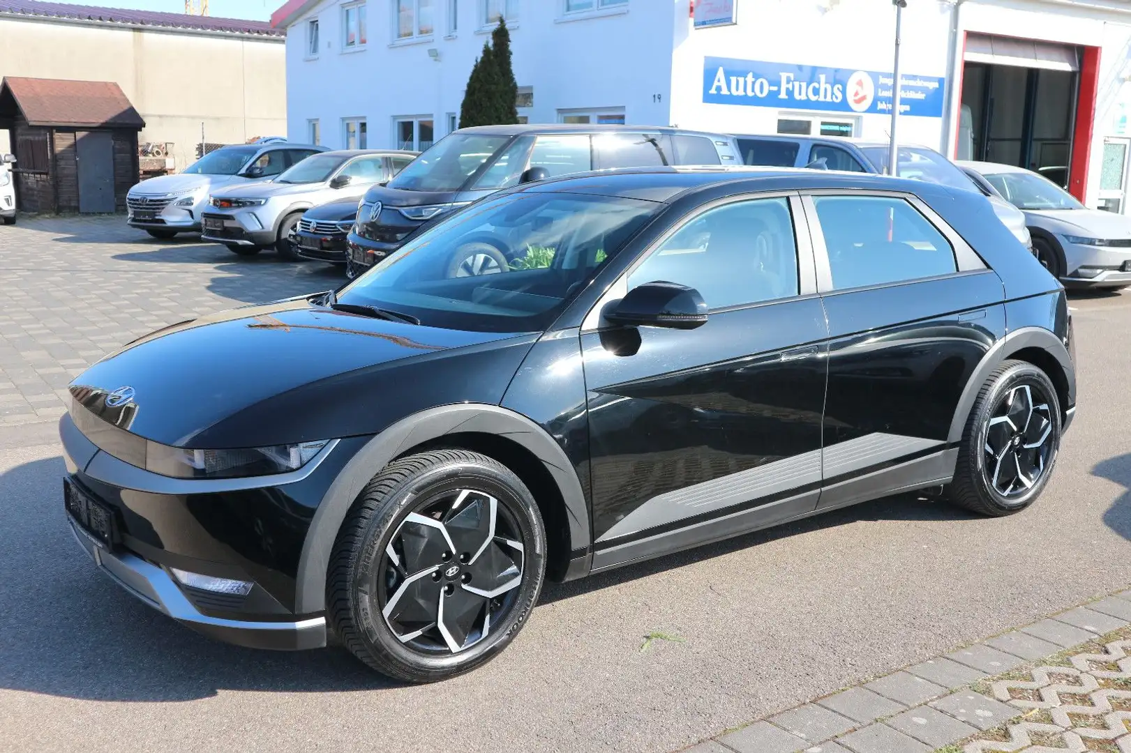 Hyundai IONIQ 5 Elektro 4WD Allrad AHK KAMERA 58kWh Siyah - 1