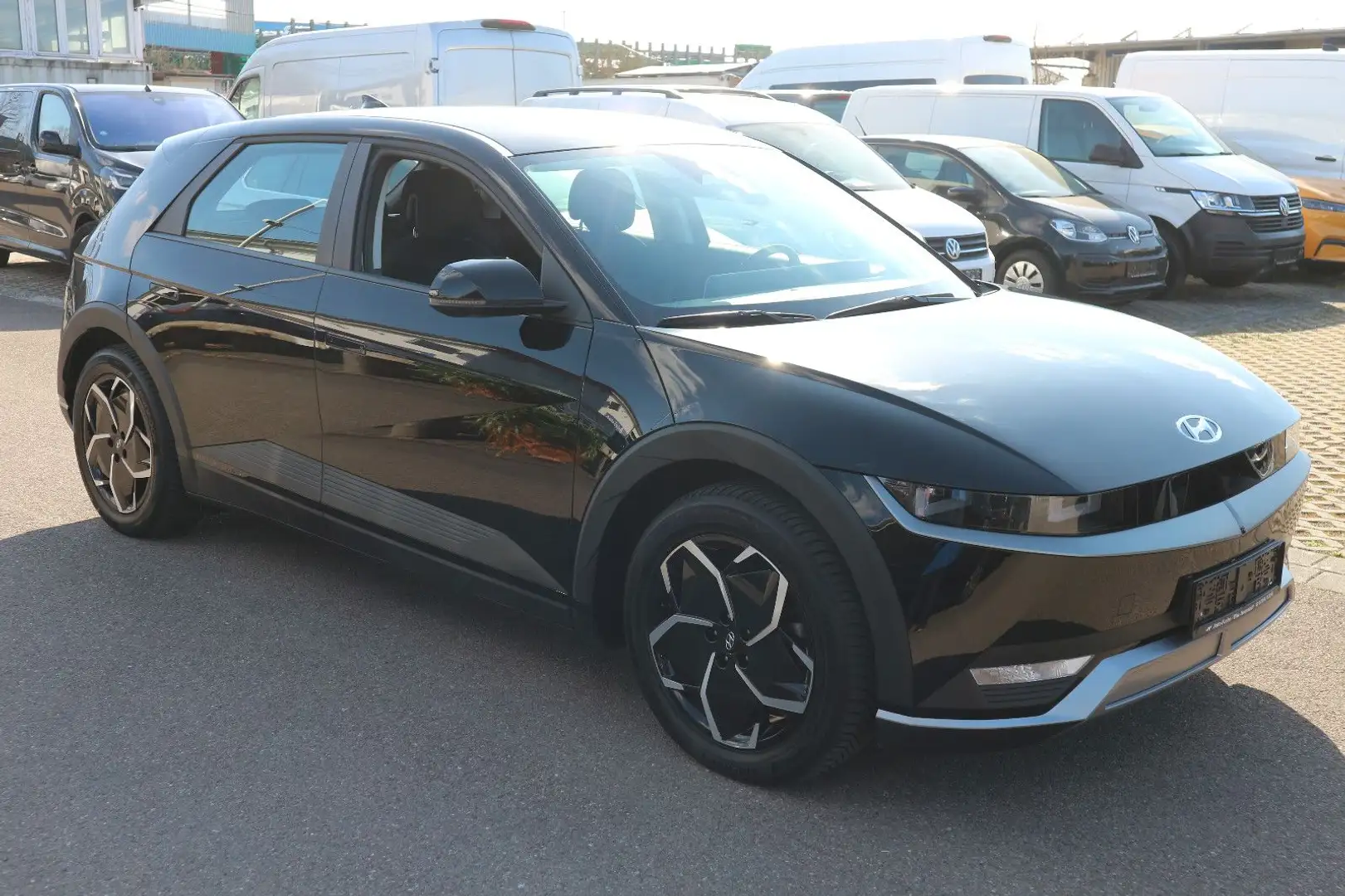 Hyundai IONIQ 5 Elektro 4WD Allrad AHK KAMERA 58kWh Siyah - 2