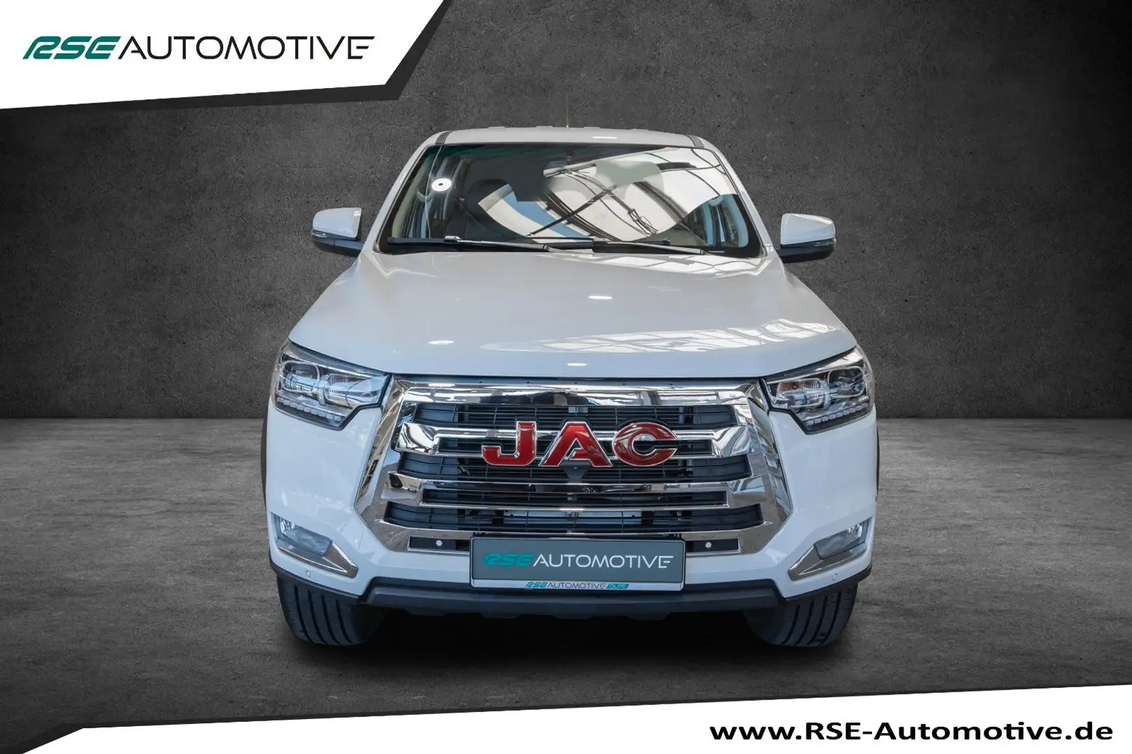 JAC 8 Pro Klima 360-Kamera AHK Heckrollo Car-Play Weiß - 2