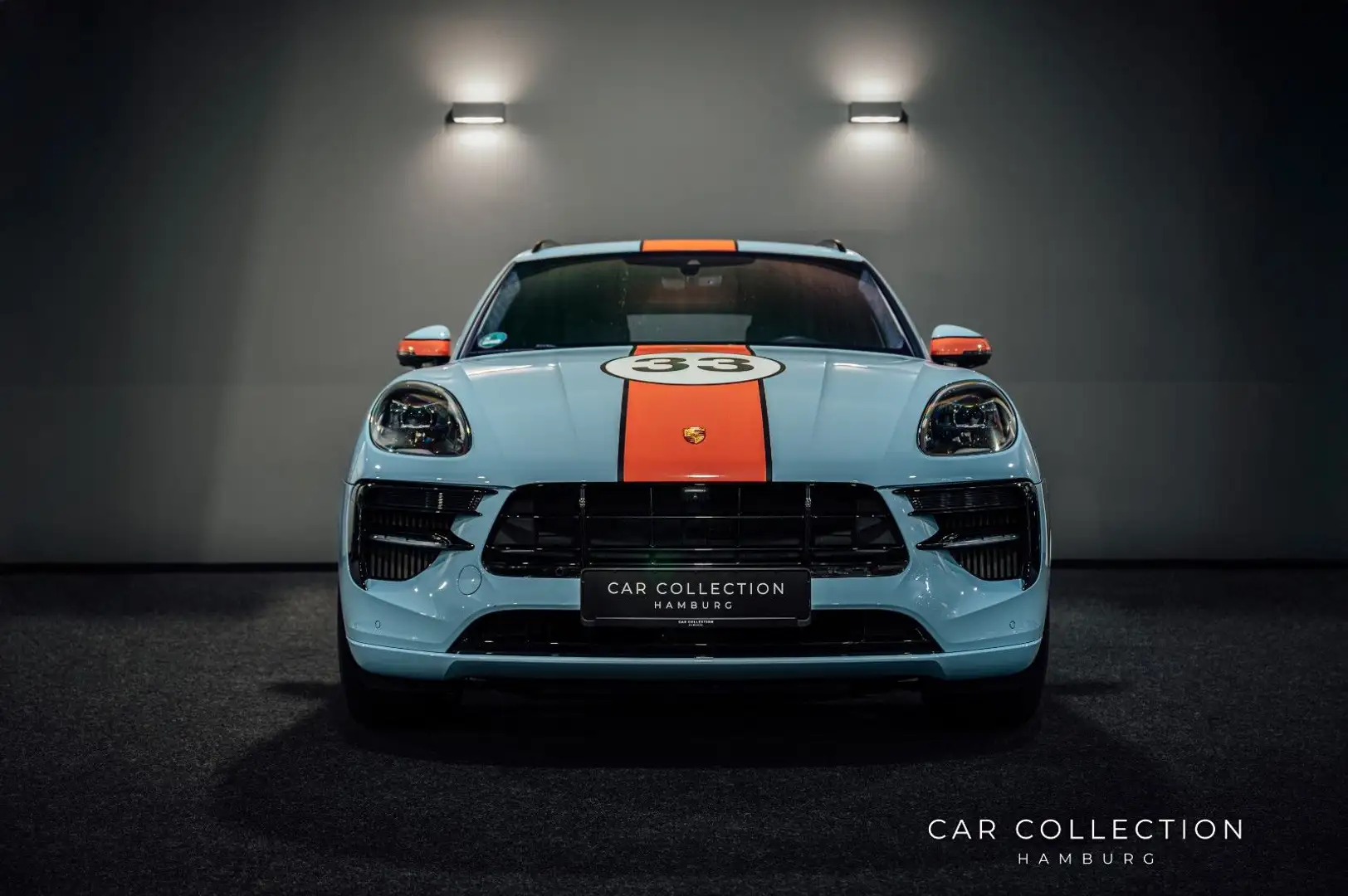 Porsche Macan GTS | PTS Gulfblau | Standheizung | PPF Blau - 2