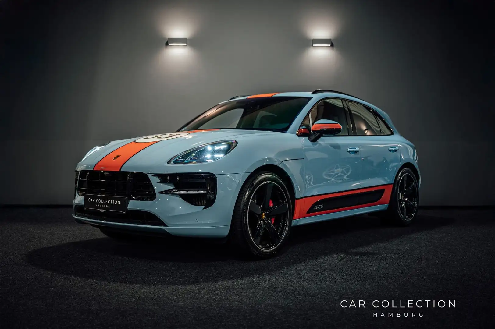 Porsche Macan GTS | PTS Gulfblau | Standheizung | PPF Blau - 1