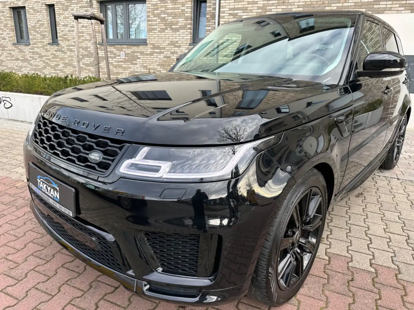 Land Rover Range Rover Sport HSE Dynamic*lück. Scheckheft* Schwarz - 2