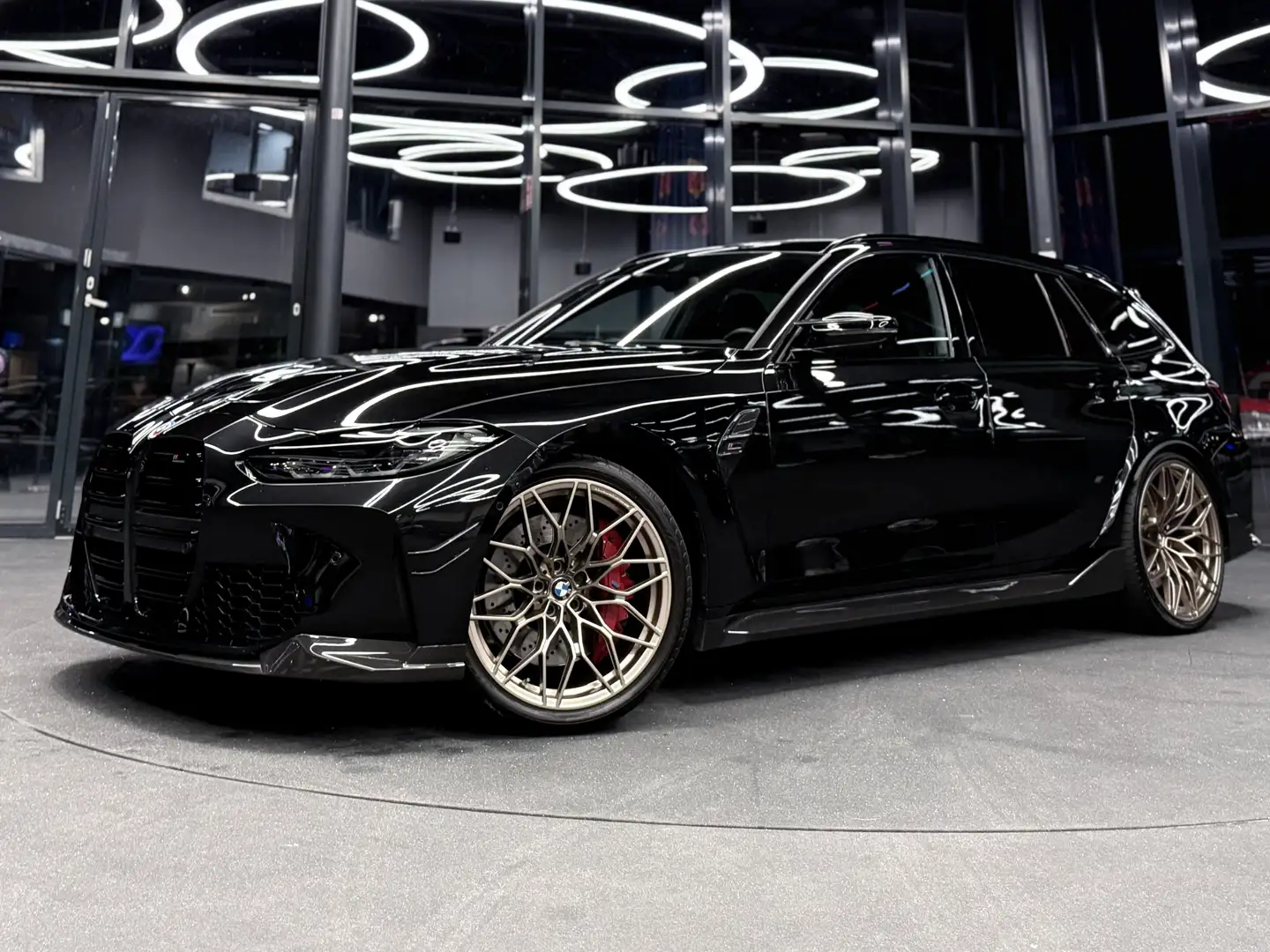 BMW M3 xDrive Competition, Performance, M Drivers Package Schwarz - 2