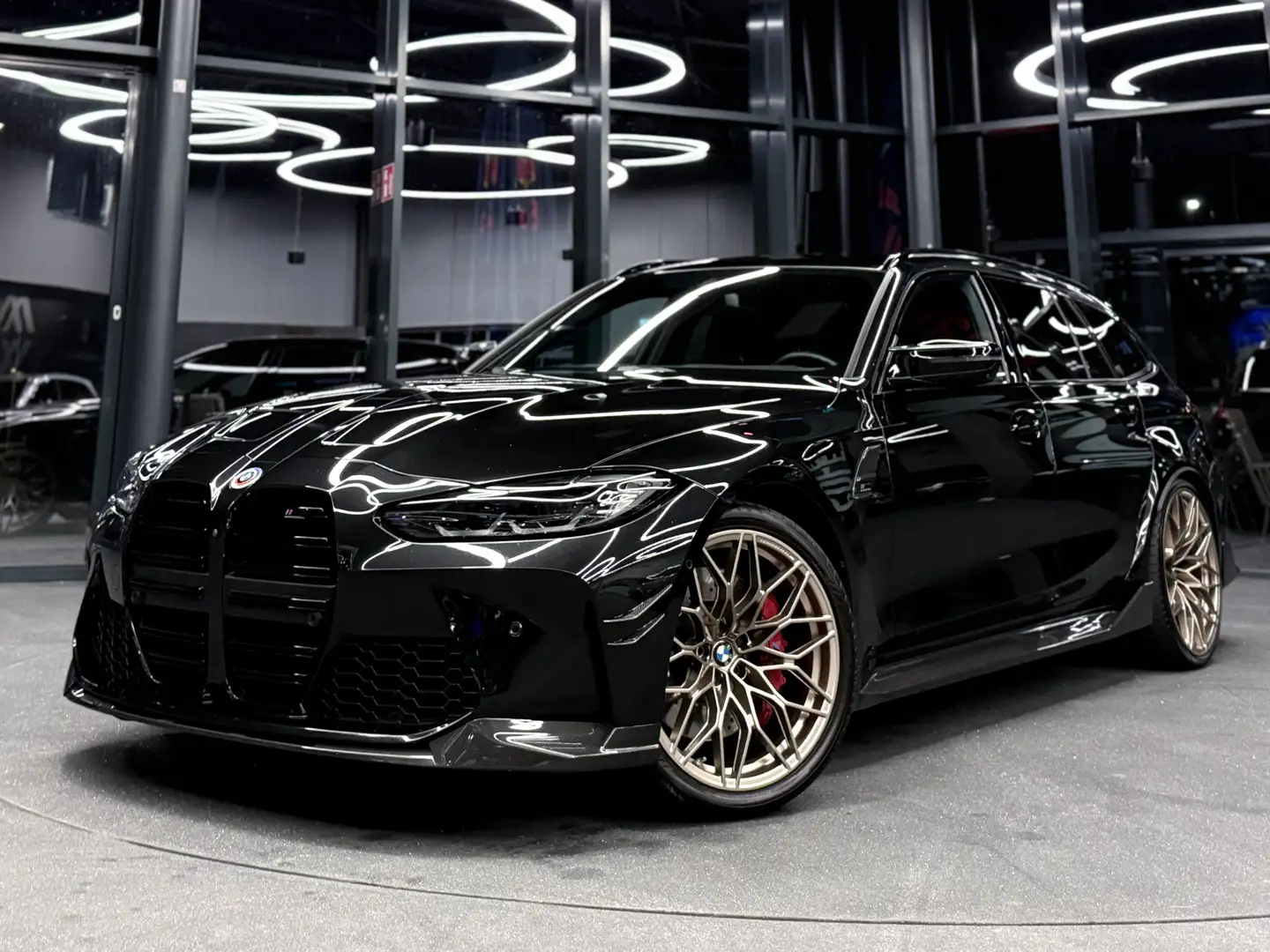 BMW M3 xDrive Competition, Performance, M Drivers Package Schwarz - 1