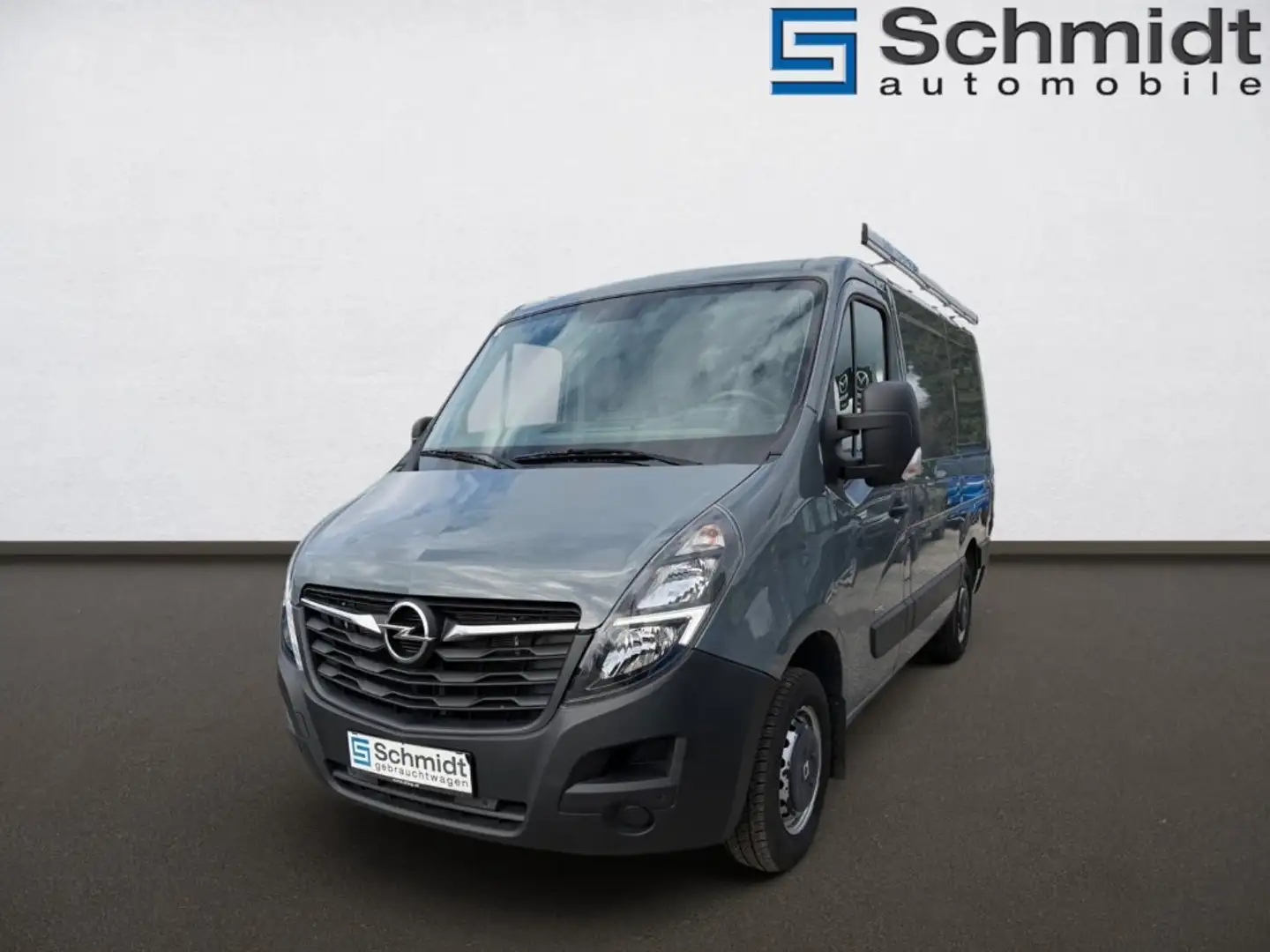 Opel Movano L1H1 2,3 TurboD Blue Injection 3,5t Grau - 1
