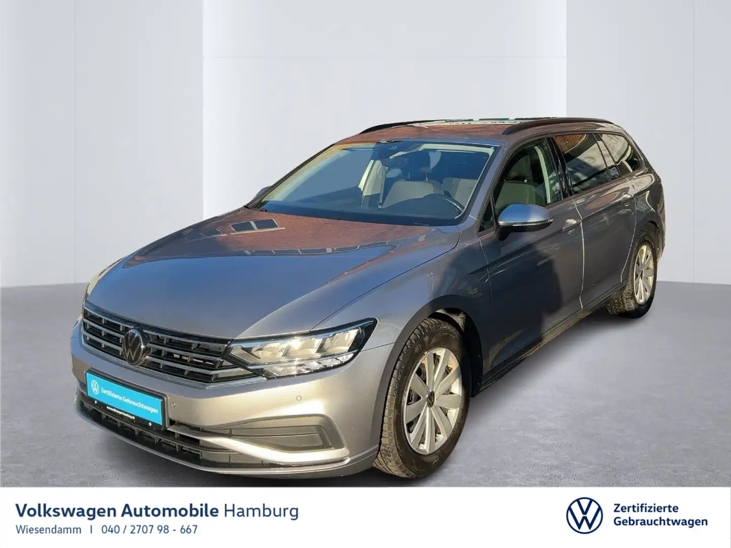 Volkswagen Passat Variant 2.0 DSG TDI LED Navi Sitzhzg Silber - 1