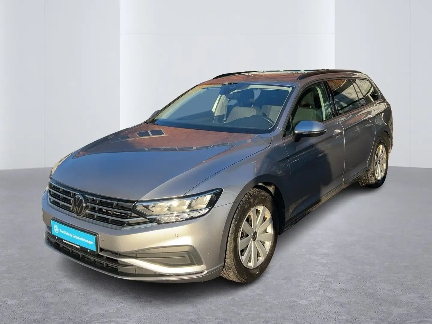 Volkswagen Passat Variant 2.0 DSG TDI LED Navi Sitzhzg Silber - 2