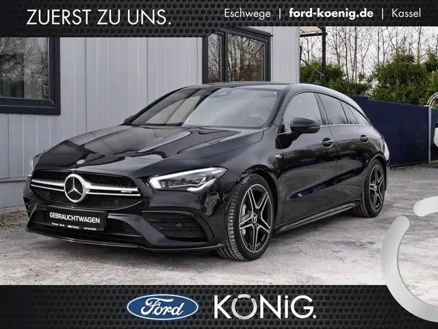 Mercedes-Benz CLA 35 AMG ShootingBrake 4Matic Autom.+Kamera