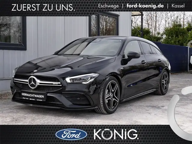 Mercedes-Benz CLA 35 AMG ShootingBrake 4Matic Autom.+Kamera Klima Navi