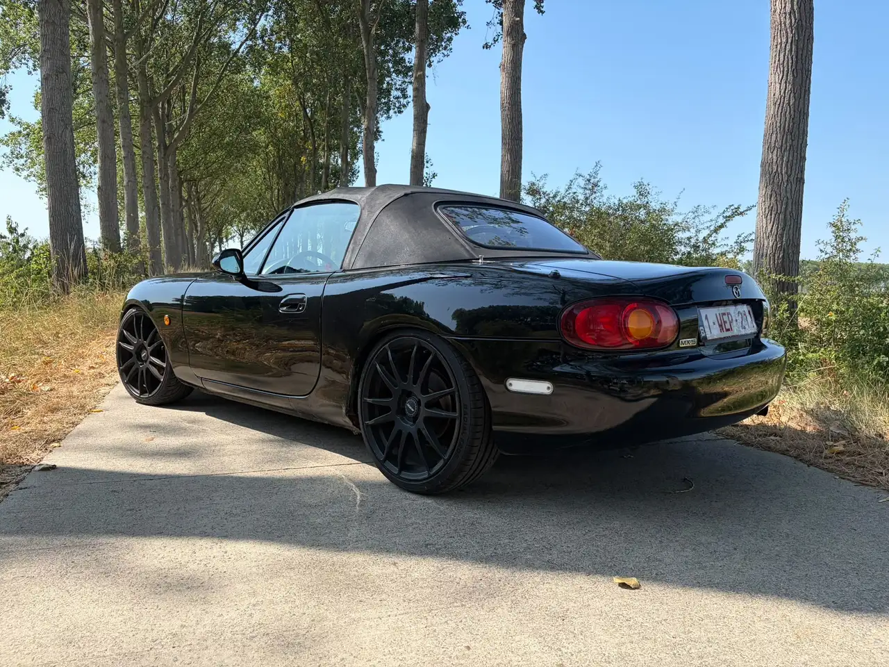 Mazda MX-5 1.6i 16v, foto 9