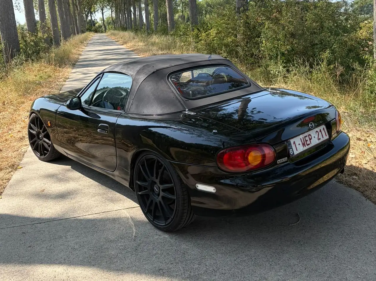Mazda MX-5 1.6i 16v, foto 8