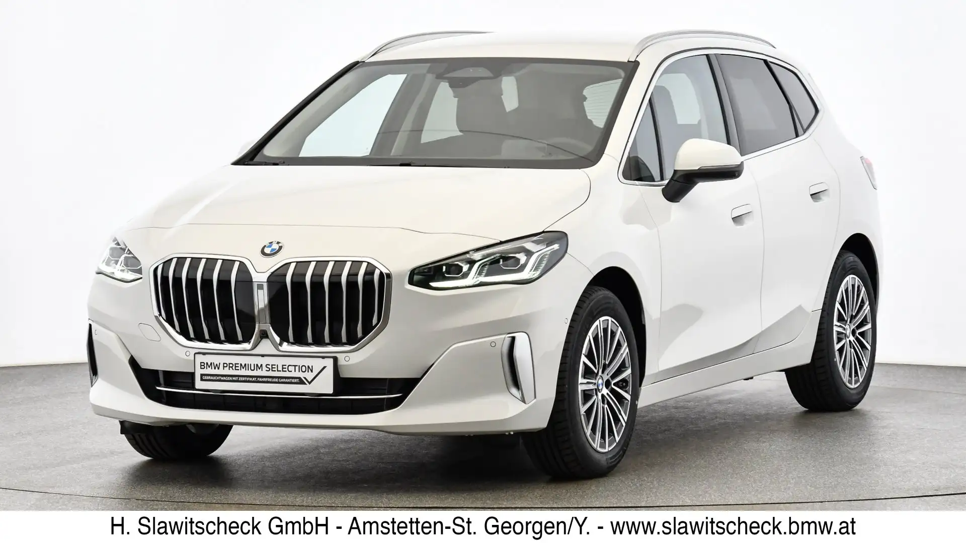 BMW 218 i U06 Weiß - 1