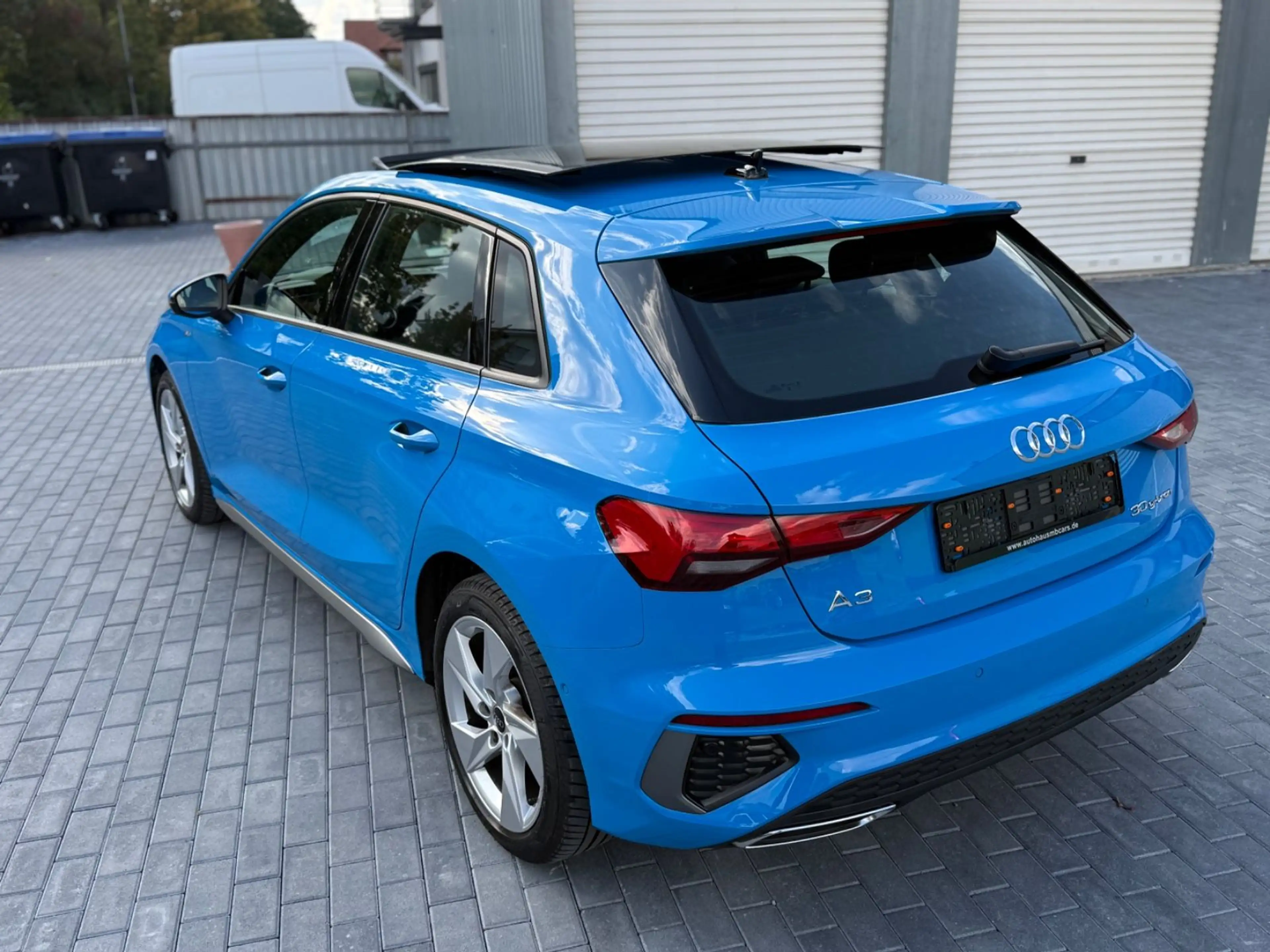 Audi A3 Sportback 30 g-tron S line*VIRTUAL*PANO*NAVI* — photo 6