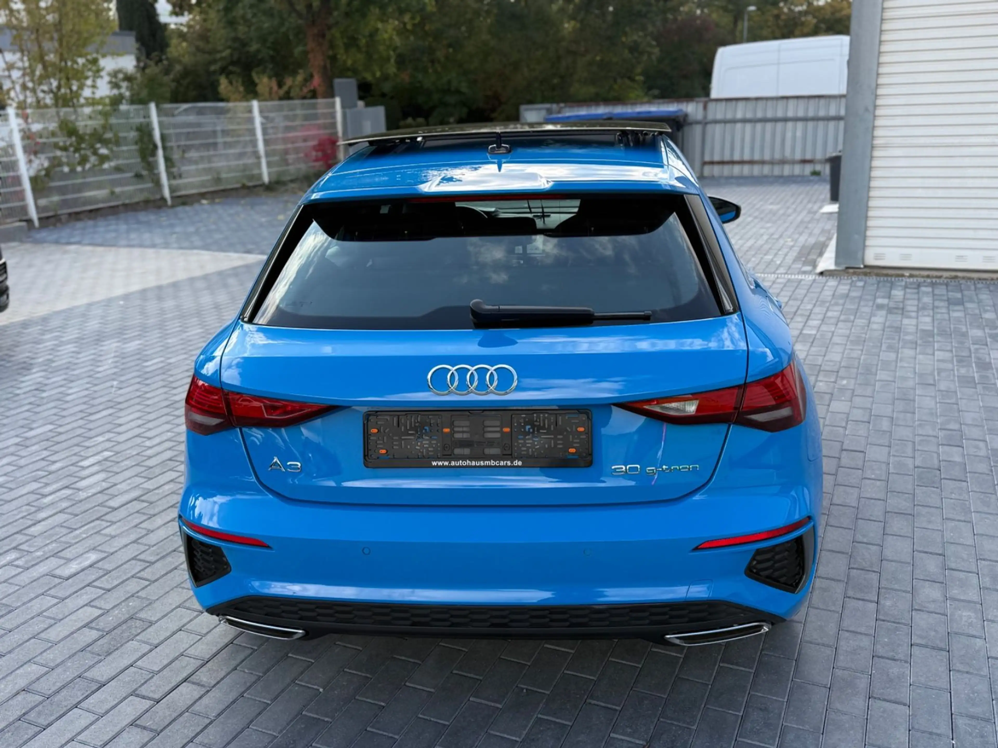 Audi A3 Sportback 30 g-tron S line*VIRTUAL*PANO*NAVI* — photo 5