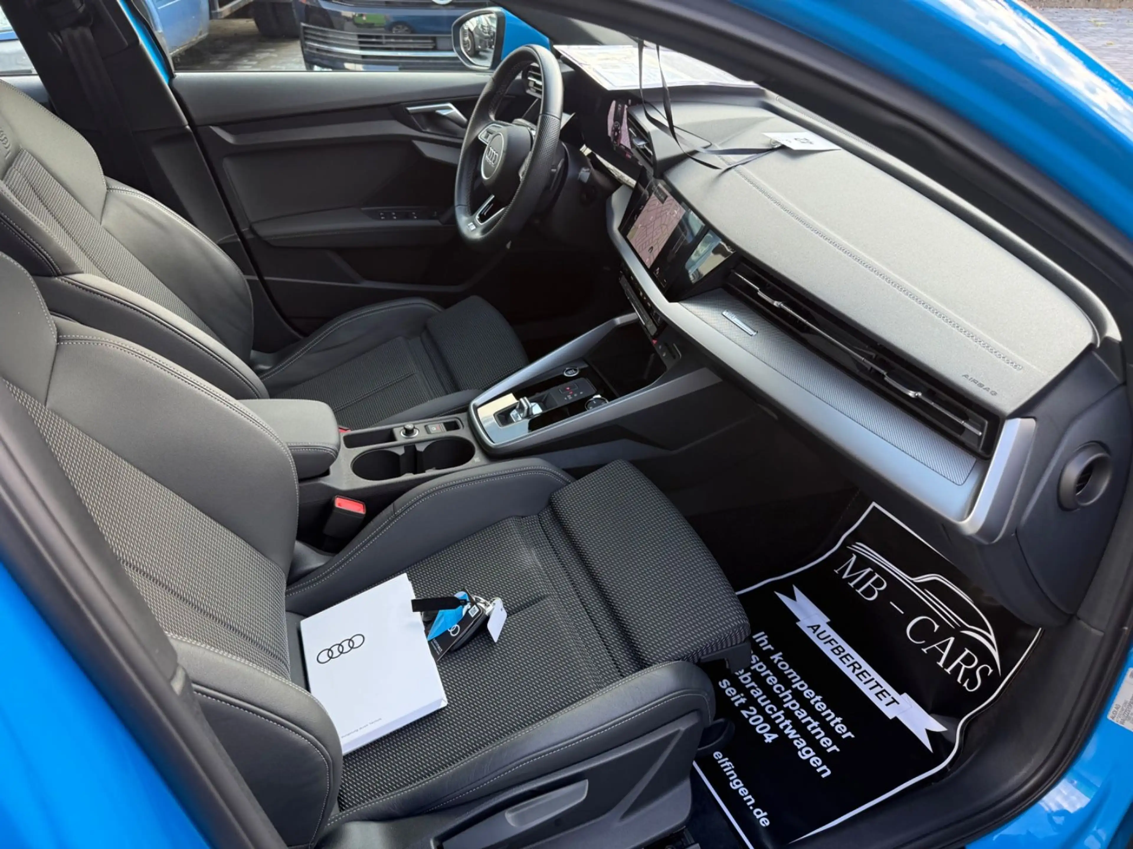 Audi A3 Sportback 30 g-tron S line*VIRTUAL*PANO*NAVI* — photo 11