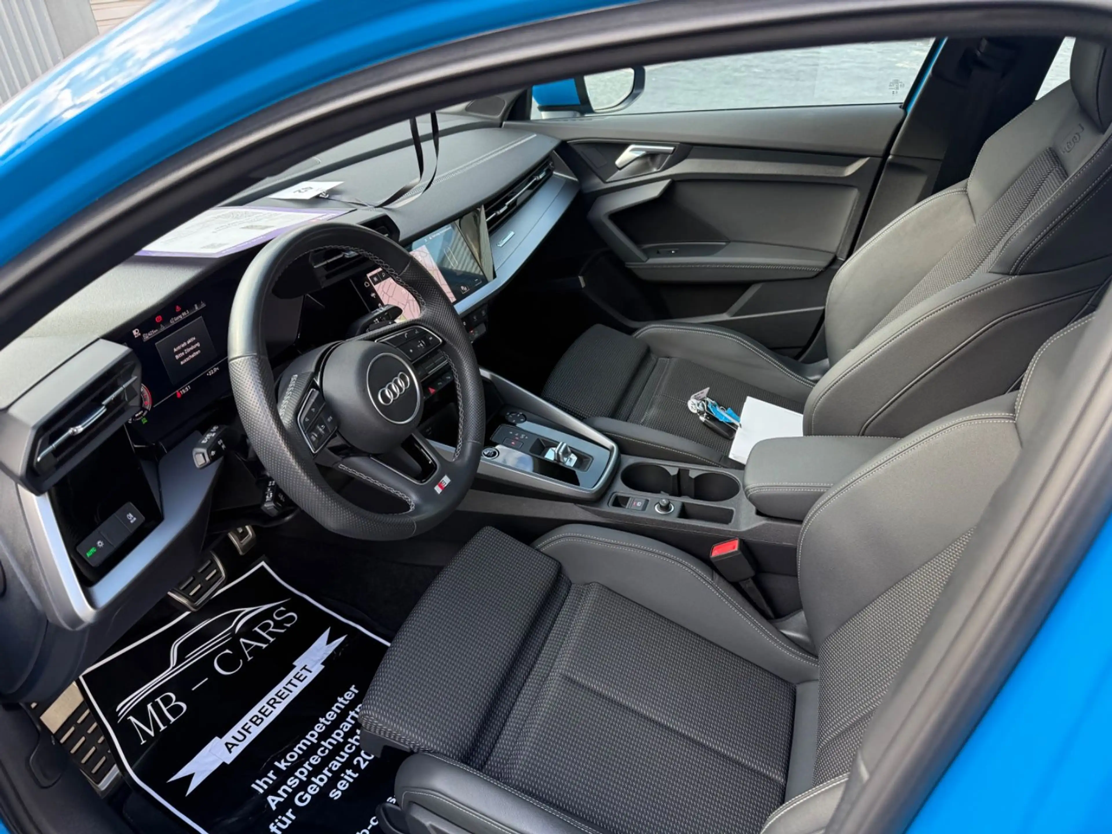 Audi A3 Sportback 30 g-tron S line*VIRTUAL*PANO*NAVI* — photo 14
