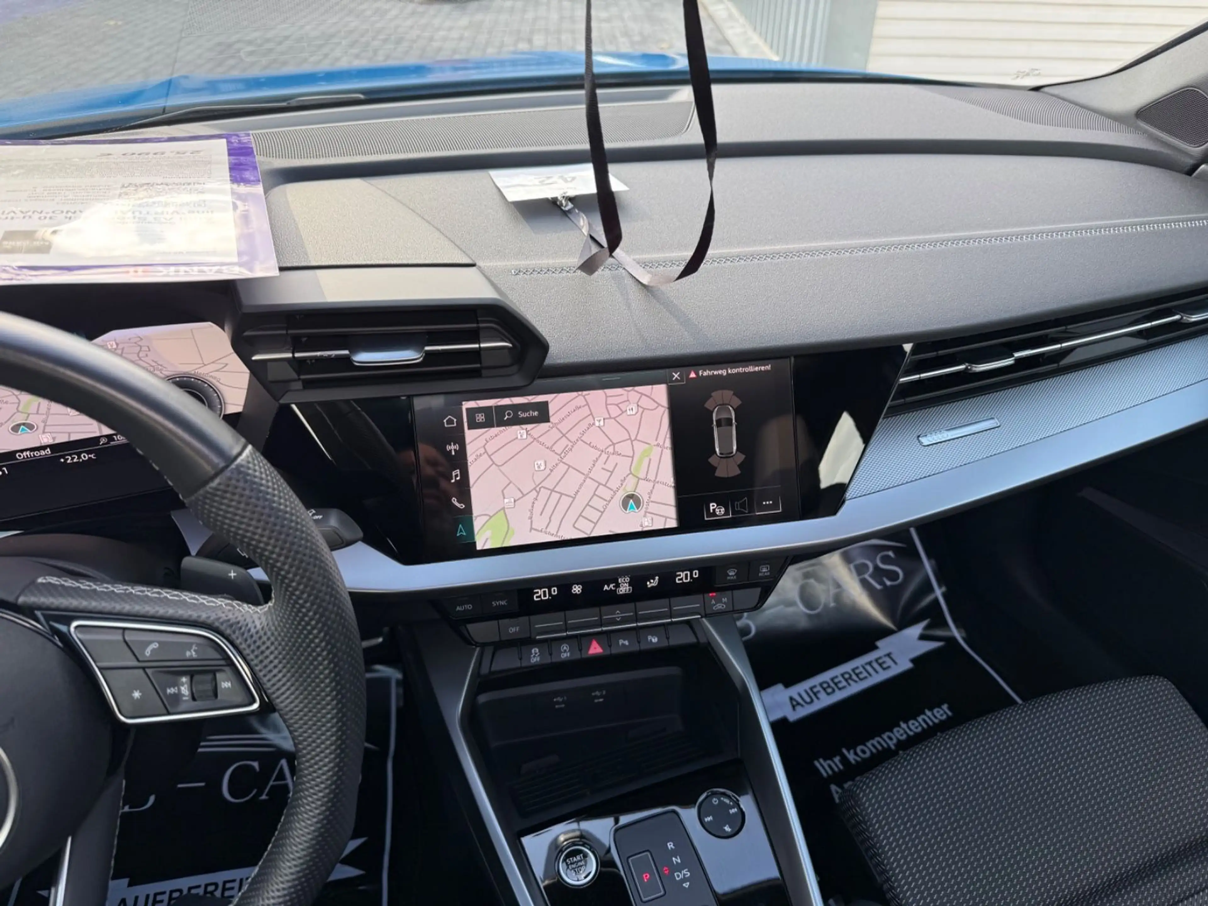 Audi A3 Sportback 30 g-tron S line*VIRTUAL*PANO*NAVI* — photo 8